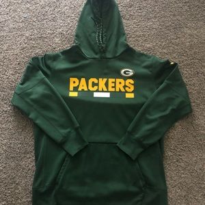 Green Bay Packers On Field sweatshirt